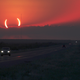 Illustration for article titled This Mind Blowing Image of the Eclipse Cant Possibly Be Real (Updated)